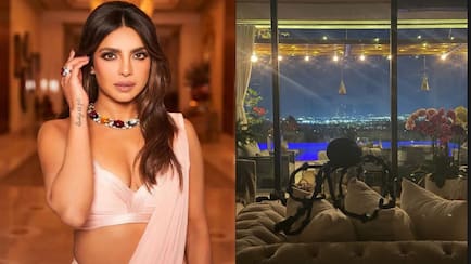 Priyanka Chopra Brings A 'Diwaloween' Twist To Her Los Angeles Home Balcony