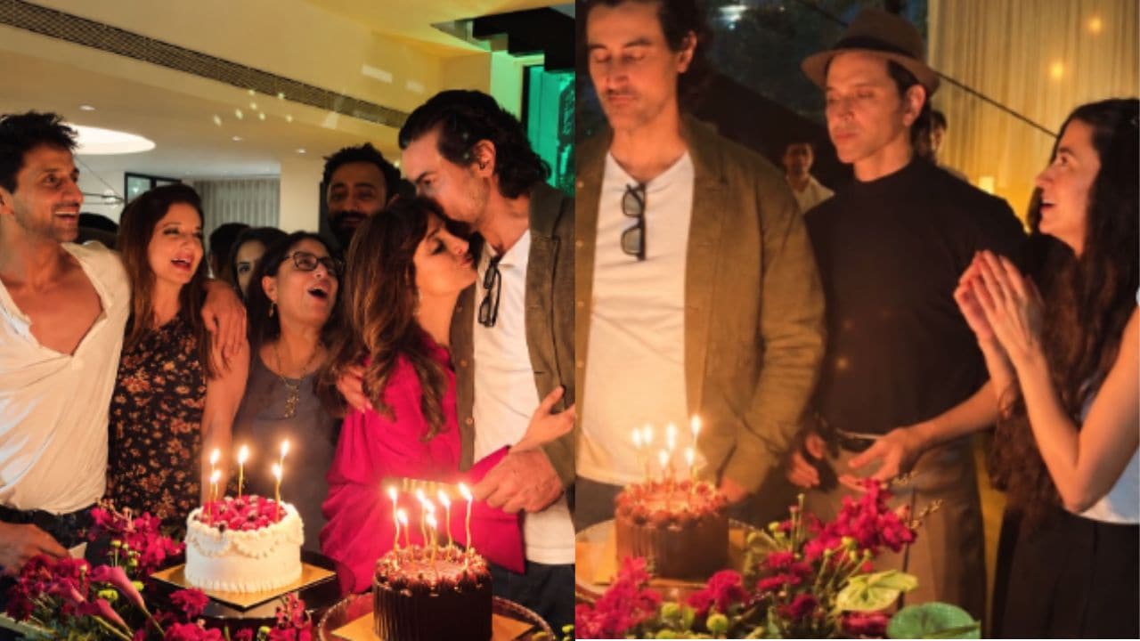 Exes Hrithik Roshan, Sussanne Khan's Double Date At Kunal Kapoor's Birthday Celebrations. See Pics