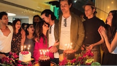 Exes Hrithik Roshan, Sussanne Khan's Double Date At Kunal Kapoor's Birthday Celebrations. See Pics