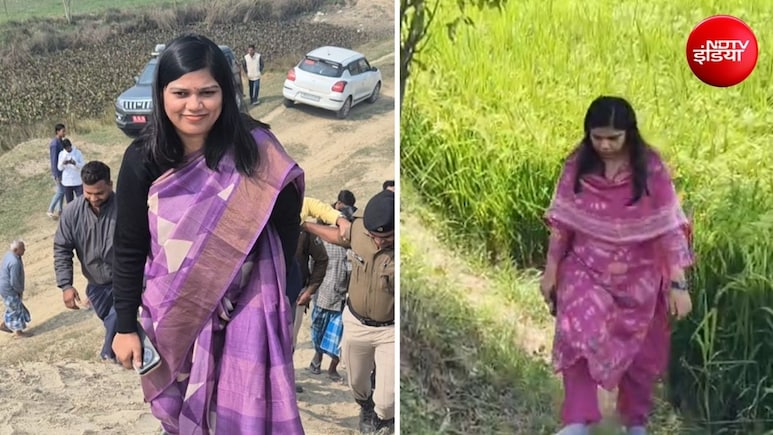 हाथ में फीता लेकर सड़क मापने वाली लेडी IAS, शिवहर की तेज-तर्रार डीएम प्रतिभा रानी कौन हैं?