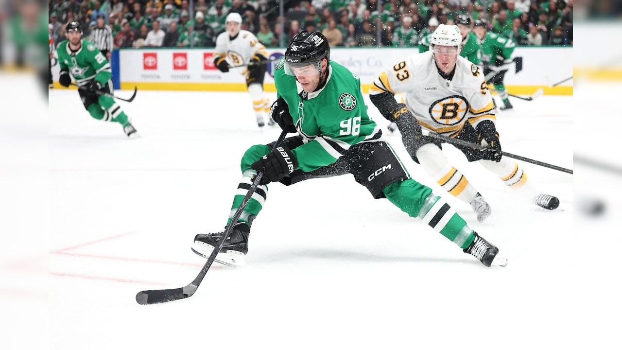 Boston Bruins Lose To Dallas Stars In Overtime As Mikko Rantanen Nets Hat-Trick