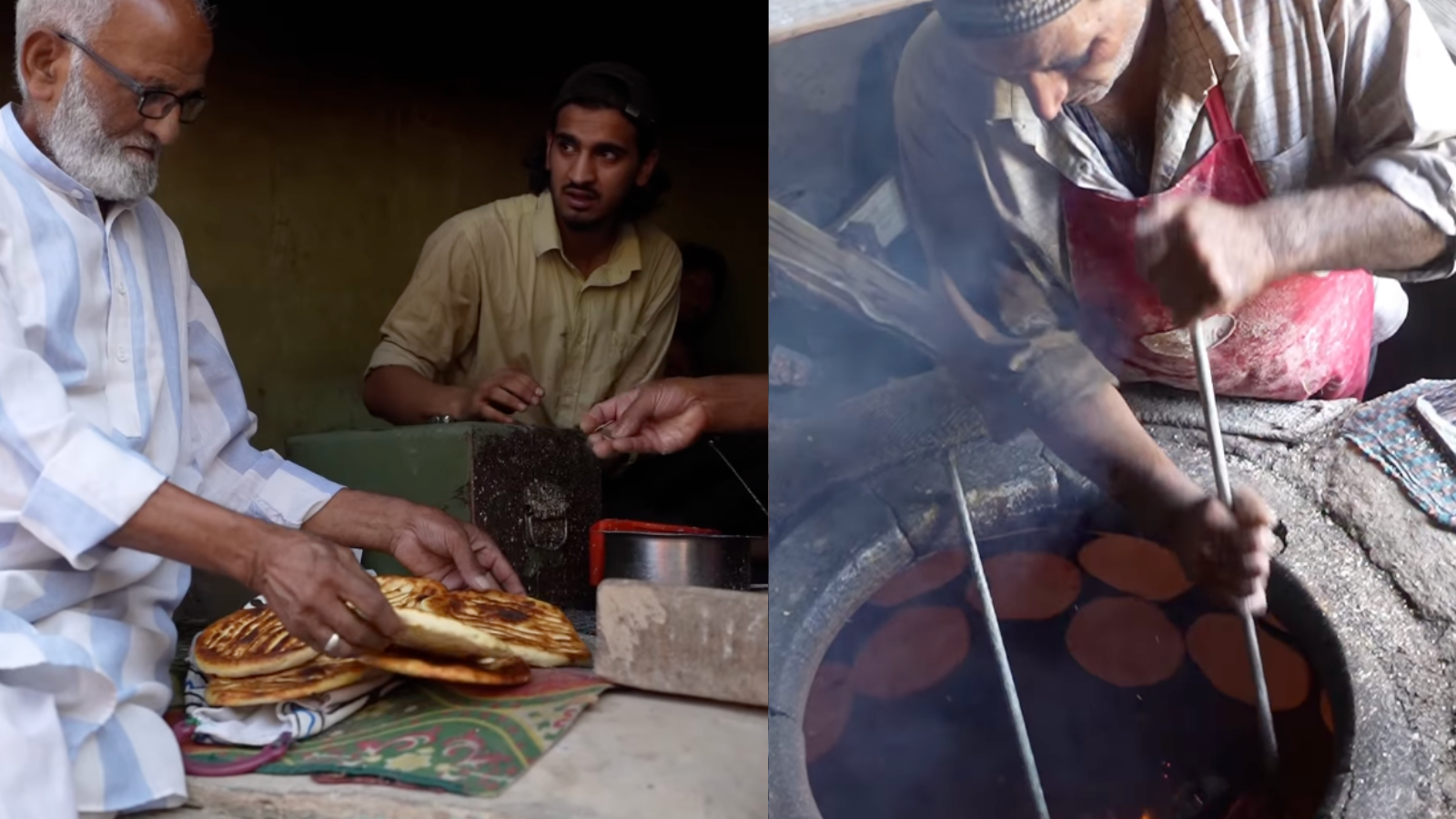 Video: Kashmir Baker Starts At 3 AM, Makes 2,500 Rotis A Day For Rs 10 Each