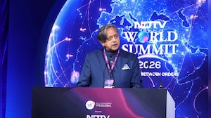 NDTV World Summit 2026 : शशि थरूर ने बताया- कांग्रेस को लेफ्ट की जरूरत क्यों