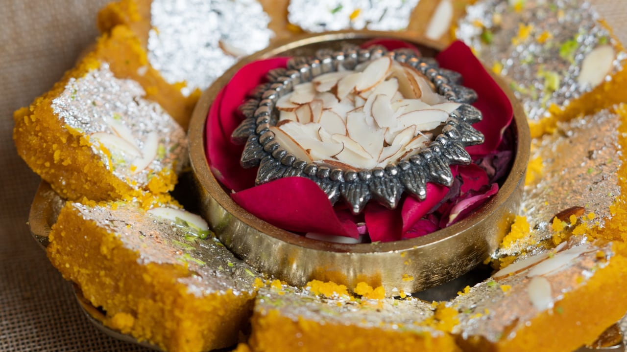 On Navratri Day 1, Ambaji Temple's Iconic Mohanthal Prasad Gets GI Tag