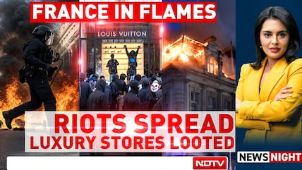 France In Turmoil: Looting, Arson And Rising Unrest