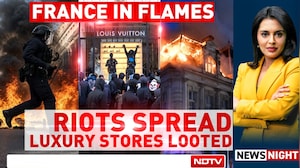 France In Turmoil: Looting, Arson And Rising Unrest