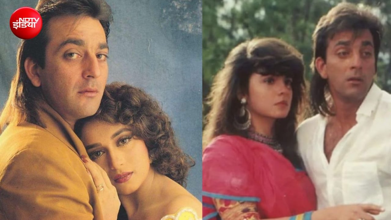 1990-1991 में संजय दत्त की रिलीज हुई थीं 13 फिल्में, 3 ने तोड़े बॉक्स ऑफिस रिकॉर्ड, 2 फिल्मों में थे 21 सुपरहिट गाने
