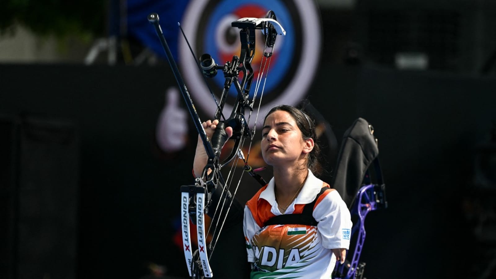 2026 年亚洲残疾人运动会第 2 天直播更新：希塔尔·德维 (Sheetal Devi) 在田径奖牌争夺战中夺得射箭金牌