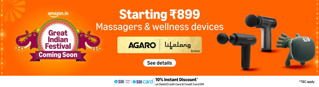 Great Indian Festival 2026: 5 Best Massagers To Buy For Relaxation Great Indian Festival 2026: 5 Best Massagers To Buy For Relaxation