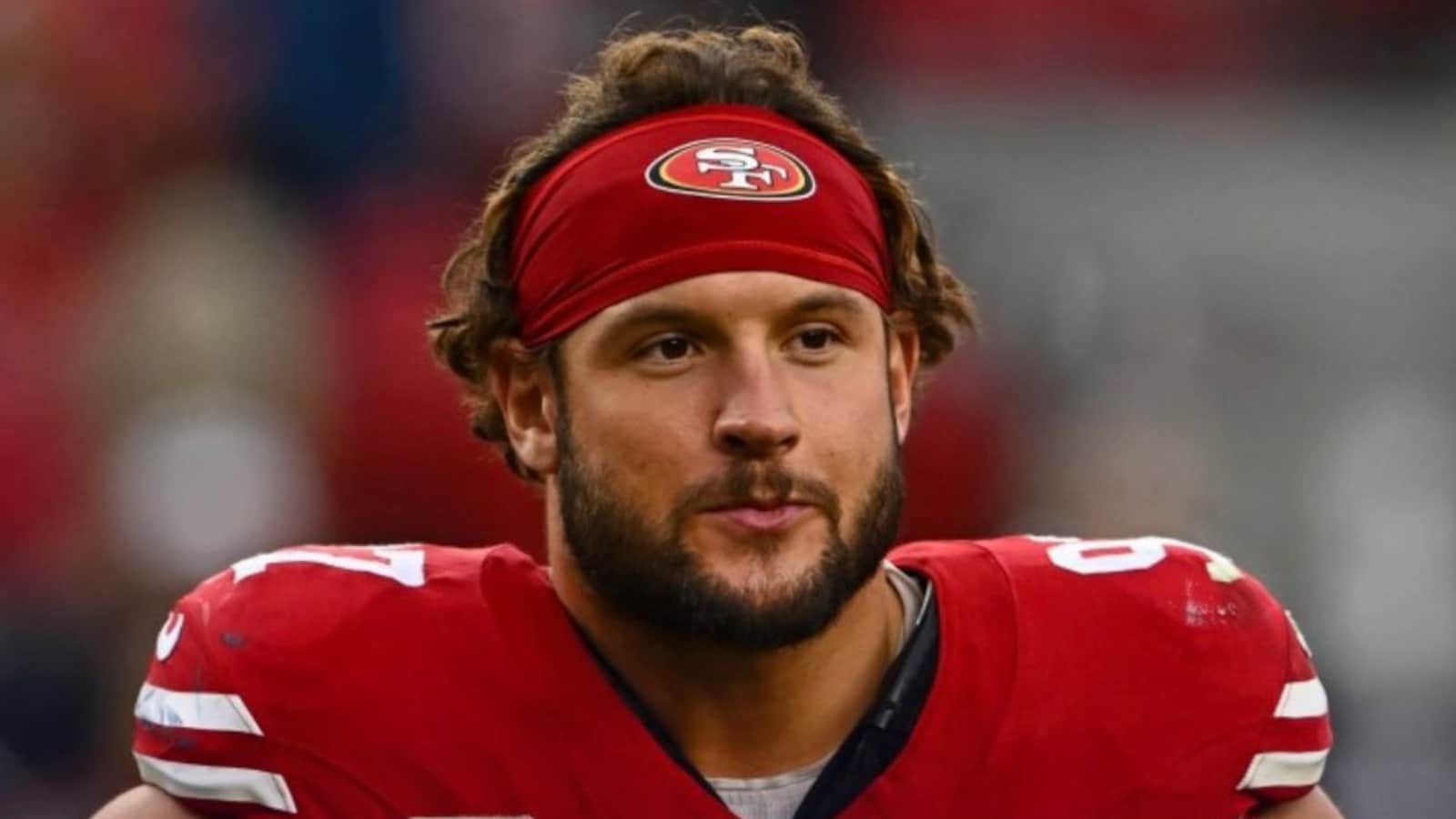 Message Received Arrows San Francisco 49ers Star Nick Bosa Gets Romantic Birthday Message From ...