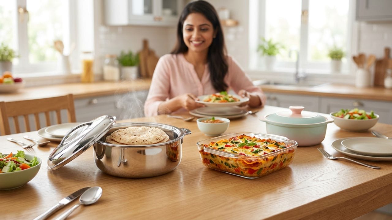 बार-बार खाना ठंडा होने की टेंशन होगी खत्‍म, Casseroles पर आ गई धमाकेदार डील, खरीदने की मच गई होड़