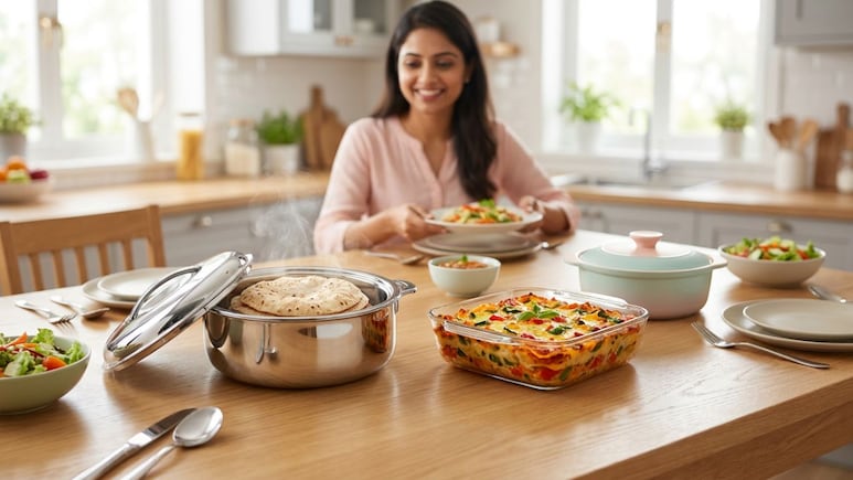बार-बार खाना ठंडा होने की टेंशन होगी खत्&zwj;म, Casseroles पर आ गई धमाकेदार डील, खरीदने की मच गई होड़