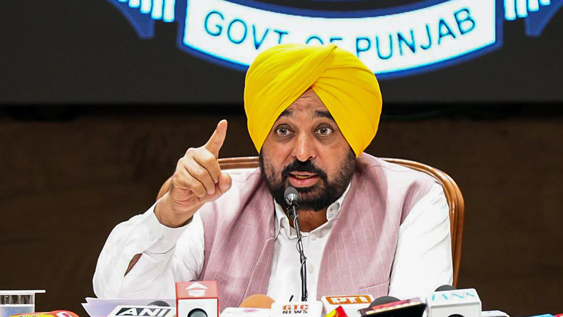 CBI Raids Punjab CM Mann's Camp Office A Day After High Court Order