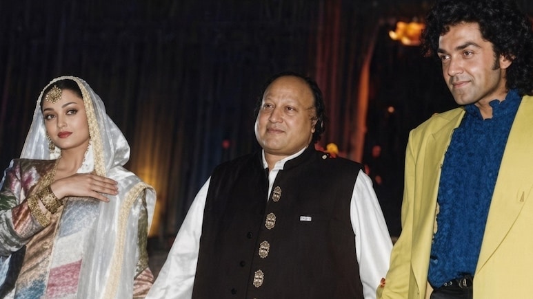 नुसरत फतेह अली खान का वो गाना, जिसकी फिल्म रिलीज के एक दिन बाद हुआ शहंशाह-ए-कव्वाली का निधन, ऐश्वर्या-बॉबी की केमेस्ट्री ने बनाया सुपरहिट