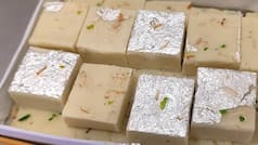 फटे हुए दूध से बनाएं मलाईदार सॉफ्ट बर्फी, देखें रेसिपी वीडियो