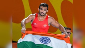Asian Games 2026: Indian Wrestler Deepak Punia Wins Bronze Medal In 97kg Event