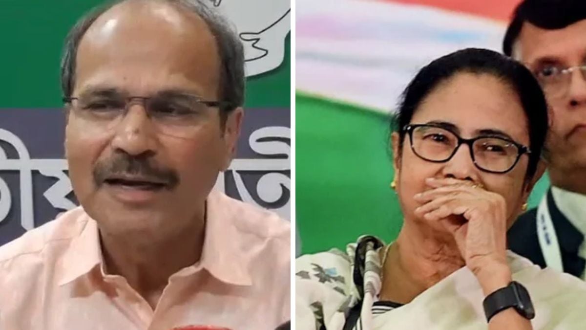 Adhir Chowdhury's 'Congress Offer' To Mamata Banerjee With 'Baggage' Rider
