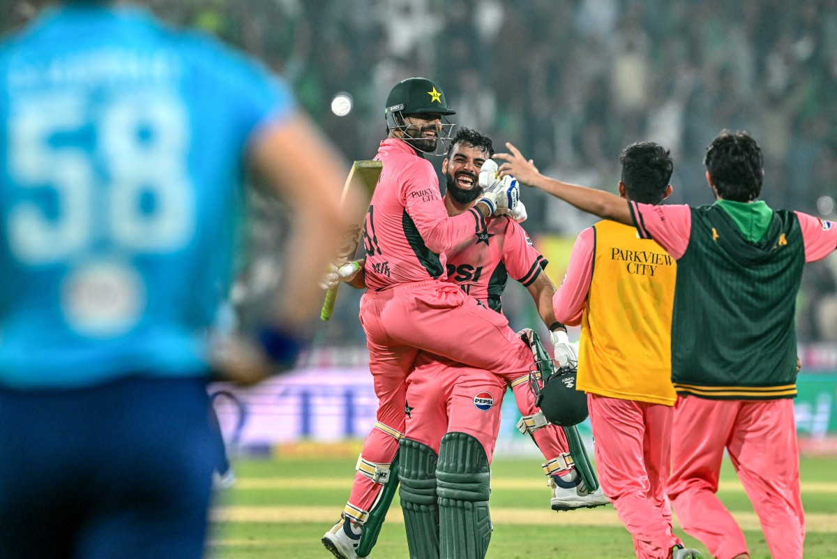Shadab Breaks World Record After Epic 113* Guides Pakistan To Thrilling Win