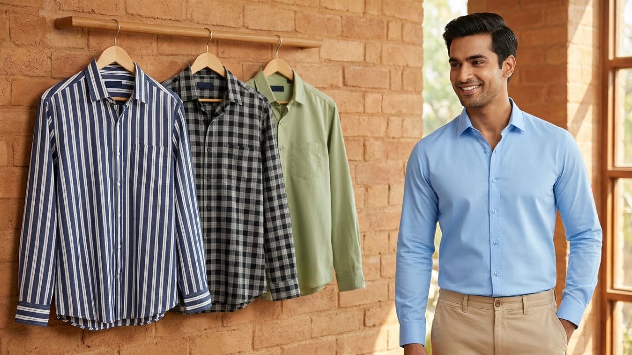 कम बजट में मिलेगा स्मार्ट लुक, बिना देरी के आज ही खरीदें सिर्फ 500 रुपये में आने वाली ये Mens Shirt