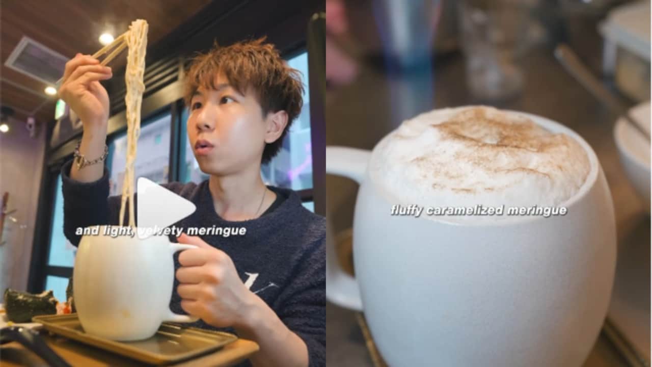 'I Thought It Was Coffee': Food Blogger Tries Tokyo's Viral Cappuccino Ramen