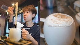 "I Thought It Was Coffee": Food Blogger Tries Tokyo's Viral Cappuccino Ramen