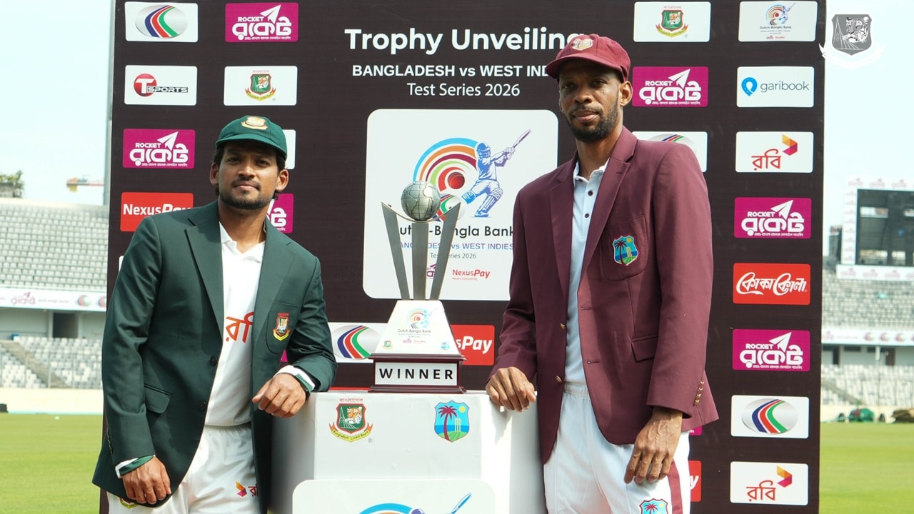 Bangladesh vs West Indies 1st Test begins in Mirpur