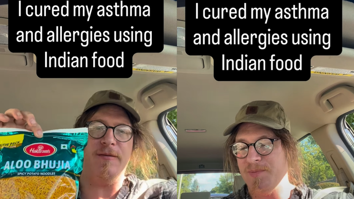 American Man Says Aloo Bhujia Cured Asthma. Indians Had The Funniest Response