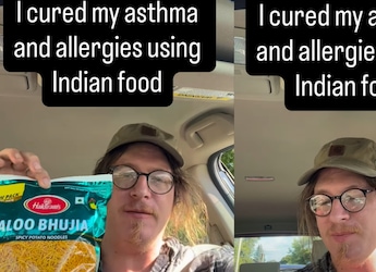 American Man Says Aloo Bhujia Helped Cure His Asthma. Internet Says, 'Wait Till He Discovers Biryani'