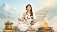Navratri 2026: आज दूसरे नवरात्र पर मां ब्रह्मचारिणी को क्या चढ़ाएं? जानें मंत्र और पूजा विधि
