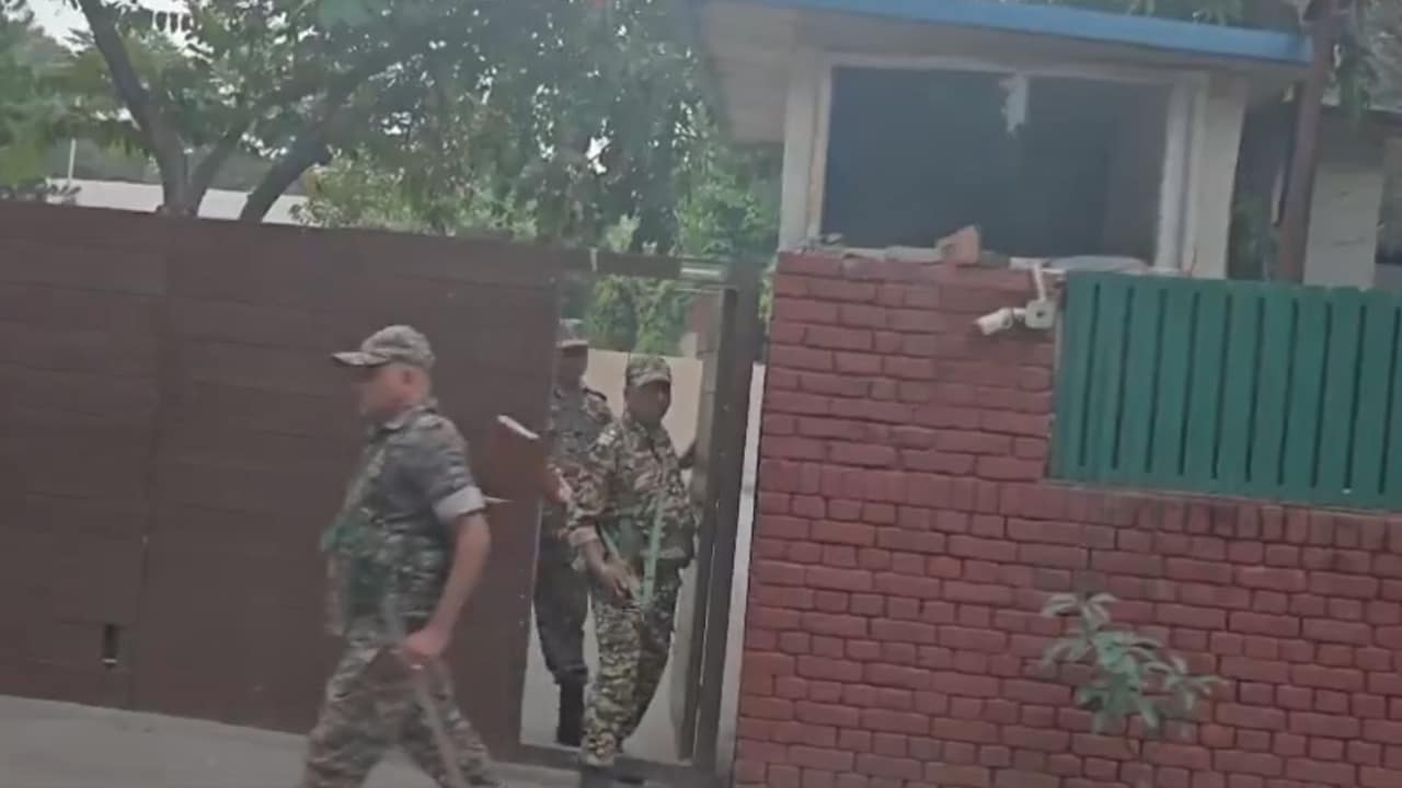 CBI Raids AAP's Camp Office In Punjab, Bhagwant Mann Says 'BJP Is Nervous'