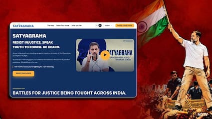 36,000 Voices, One Map: Inside Rahul Gandhi's Satyagraha Portal