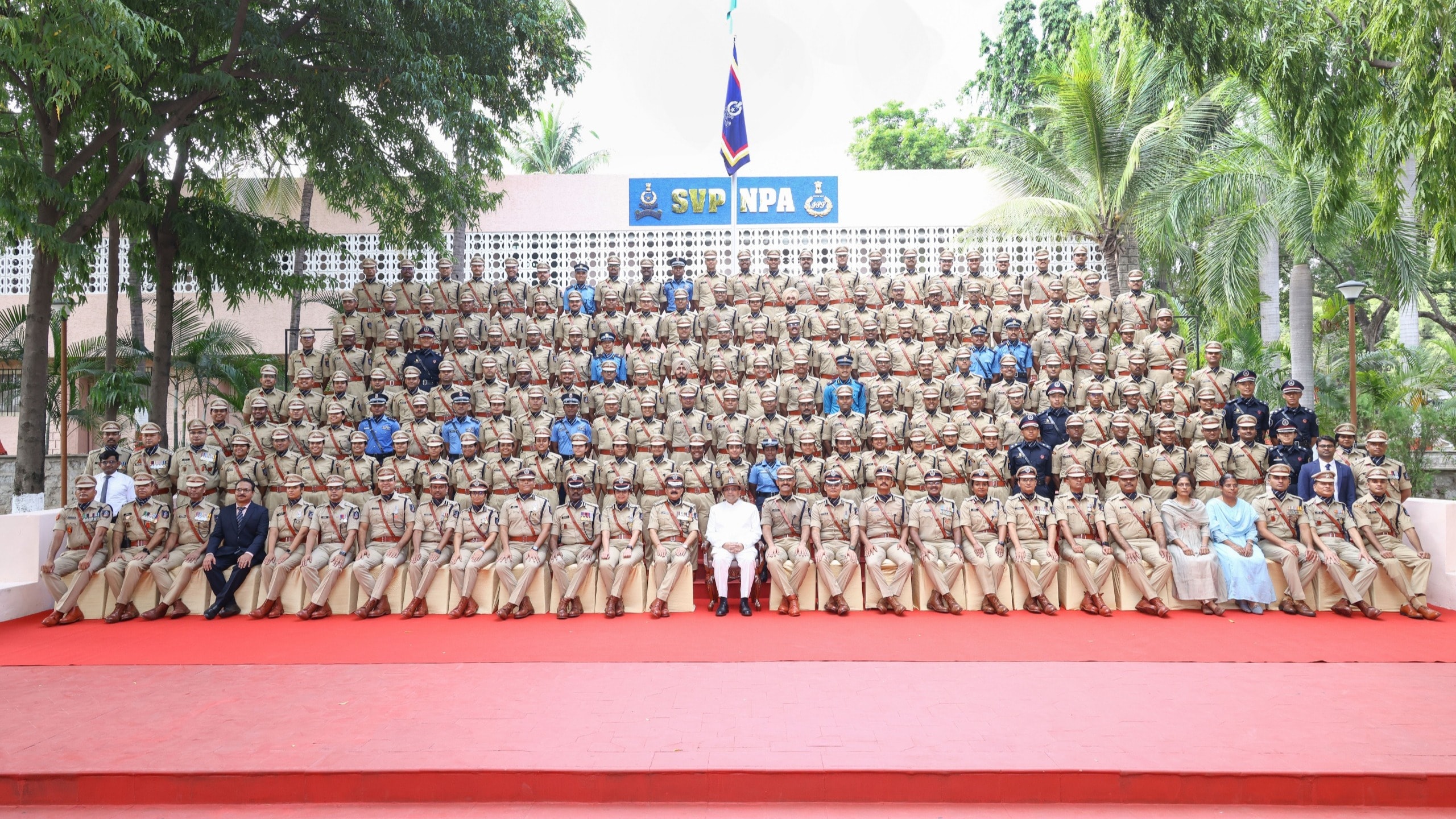 78th rr batch svpnpa hyderabad passing out parade
