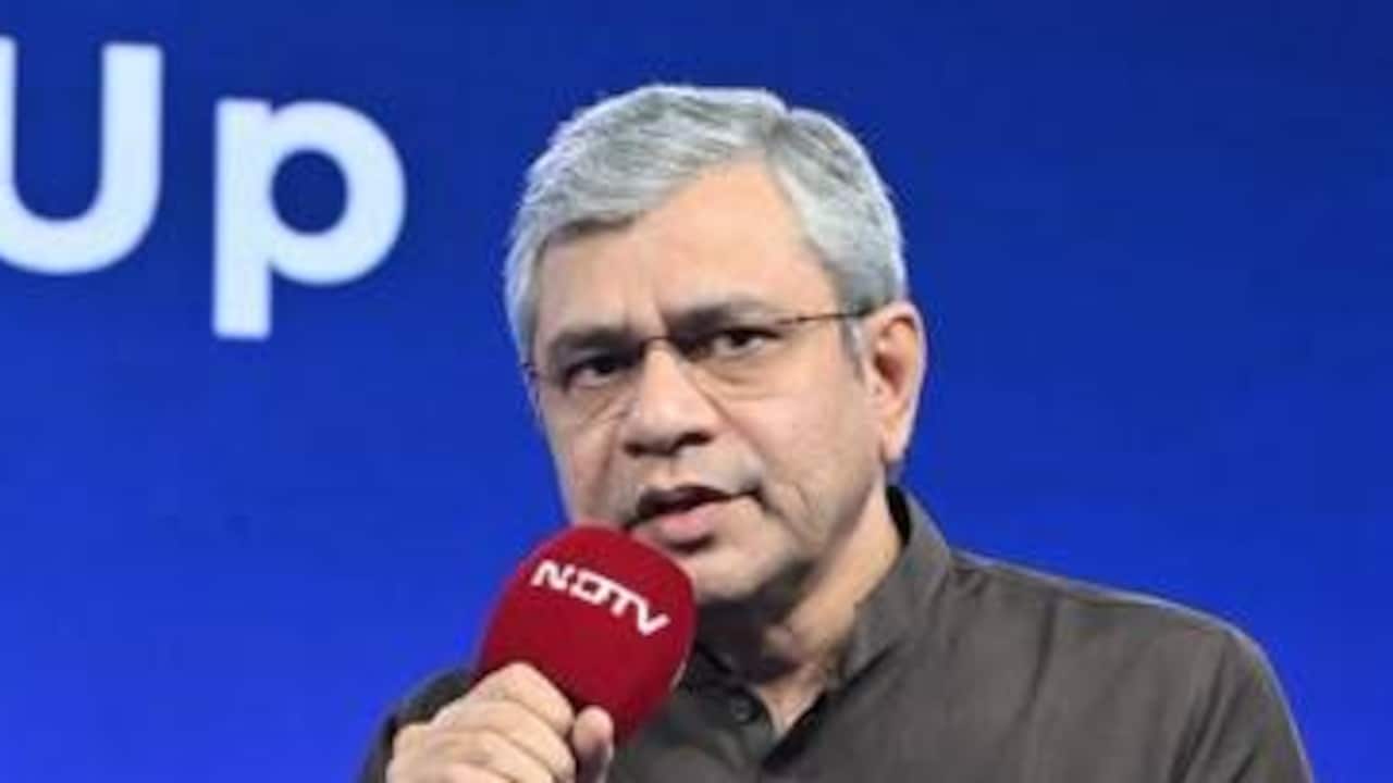 Ashwini Vaishnaw के ऑफिस में कुर्सी के पीछे क्यों लगी है कील?  NDTV World Summit में खोला राज