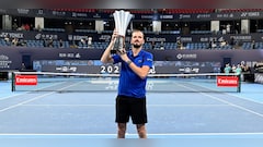 Daniil Medvedev Disqualified After Fan Hit During China Open Semi-Final vs Djokovic