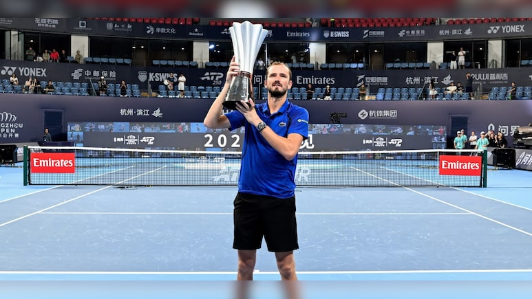Daniil Medvedev Disqualified After Fan Hit During China Open Semi-Final vs Djokovic