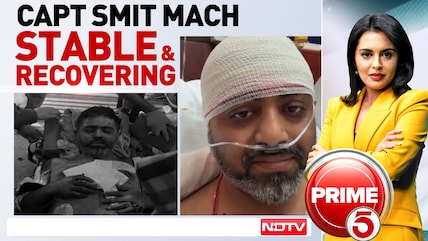 Captain Smit's First Words To PM Modi: How He Fought To Save Passengers