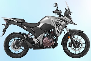 Suzuki V-Strom SX Updated With New Matte Grey Colour