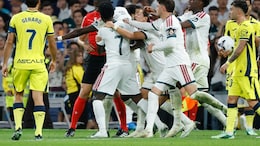 Real Madrid's Vinicius Junior Banned For El Clasico After Red Card