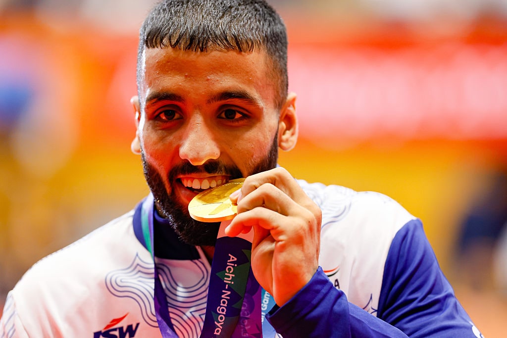 From 2-9 Down, Sujeet Kalkal Wins Asian Games Gold. Celebrates in Style - Watch