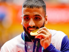 From 2-9 Down, Sujeet Kalkal Wins Asian Games Gold. Celebrates in Style - Watch