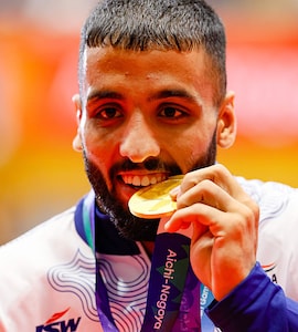 From 2-9 Down, Sujeet Kalkal Wins Asian Games Gold. Celebrates in Style - Watch