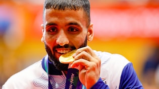 From 2-9 Down, Sujeet Kalkal Wins Asian Games Gold. Celebrates in Style - Watch