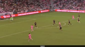 Watch: Messi Scores Two Stunning Goals, First Time Since Argentina Retirement
