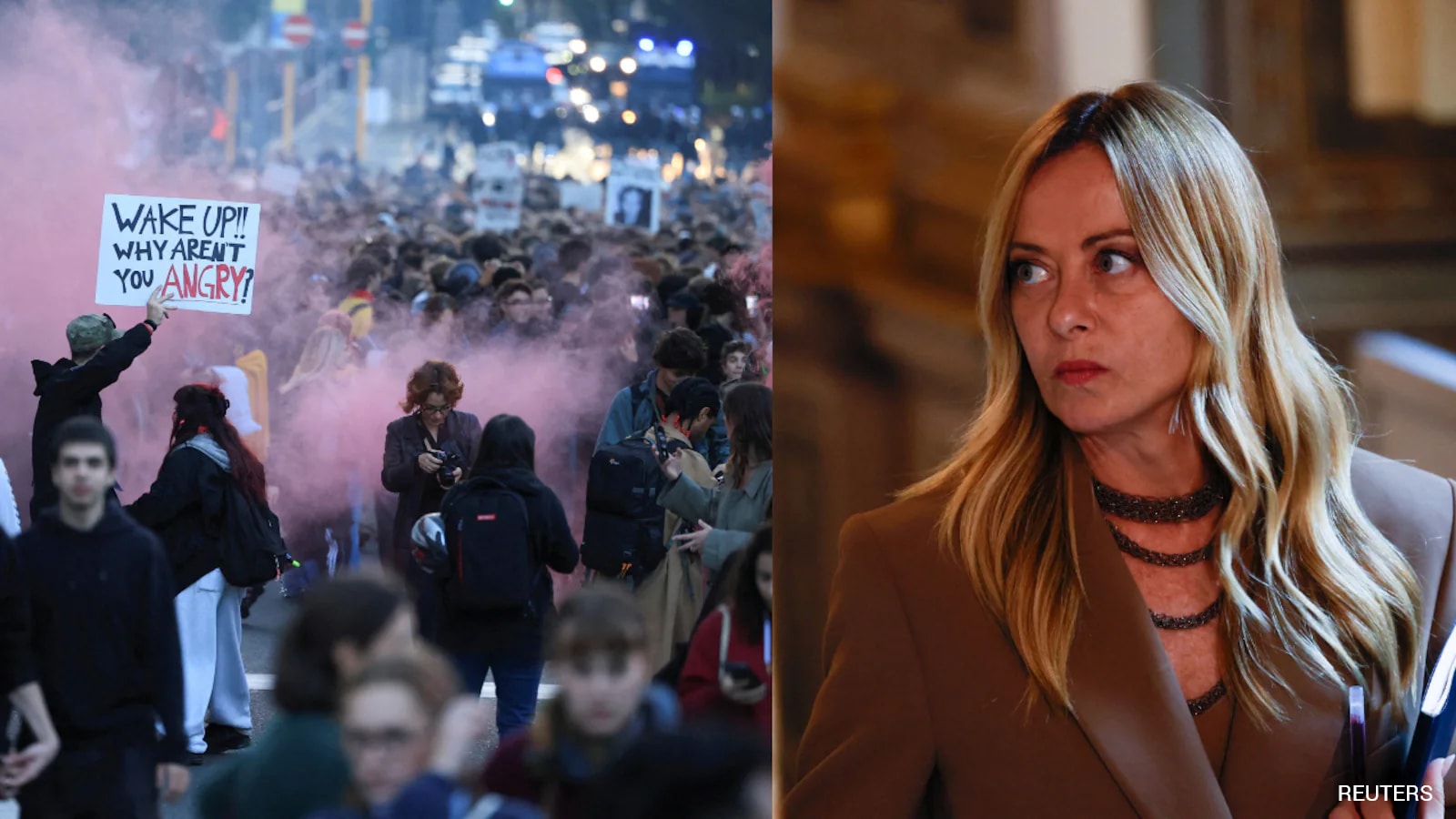 Italy Deploys Security Forces Ahead of Nationwide Protests Amid Clashes