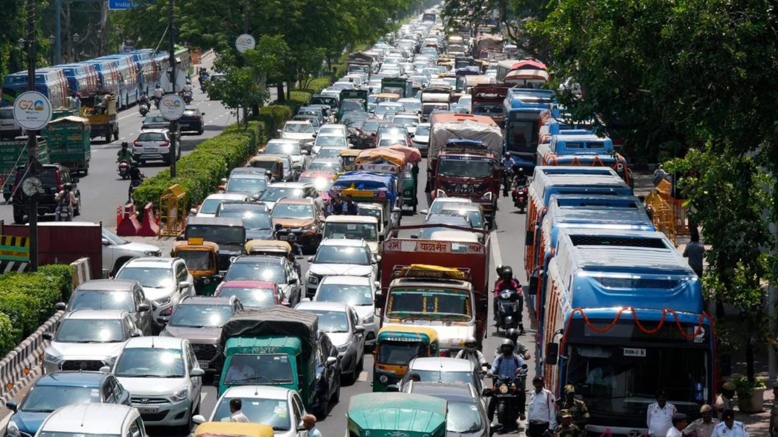 Full Verification Delhi Traffic Advisory For Oct 10: 30 Key Routes May Be Affected From 6 ...