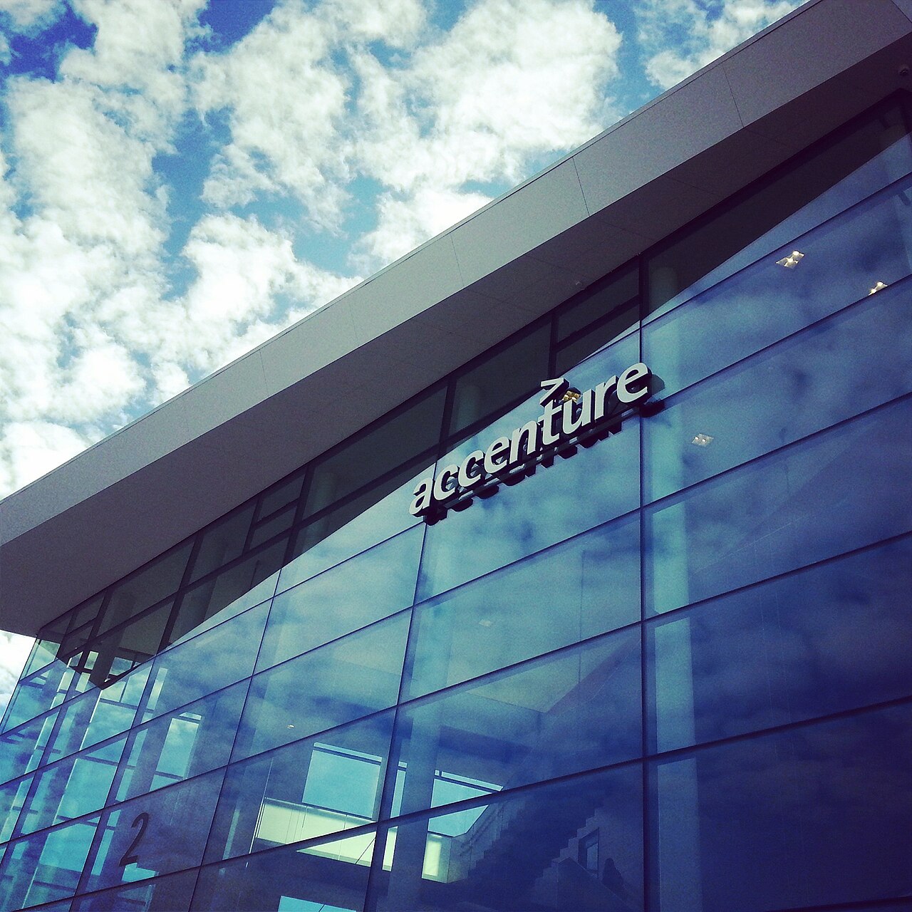 Accenture shares surge after earnings; Infosys and Wipro ADRs also jump