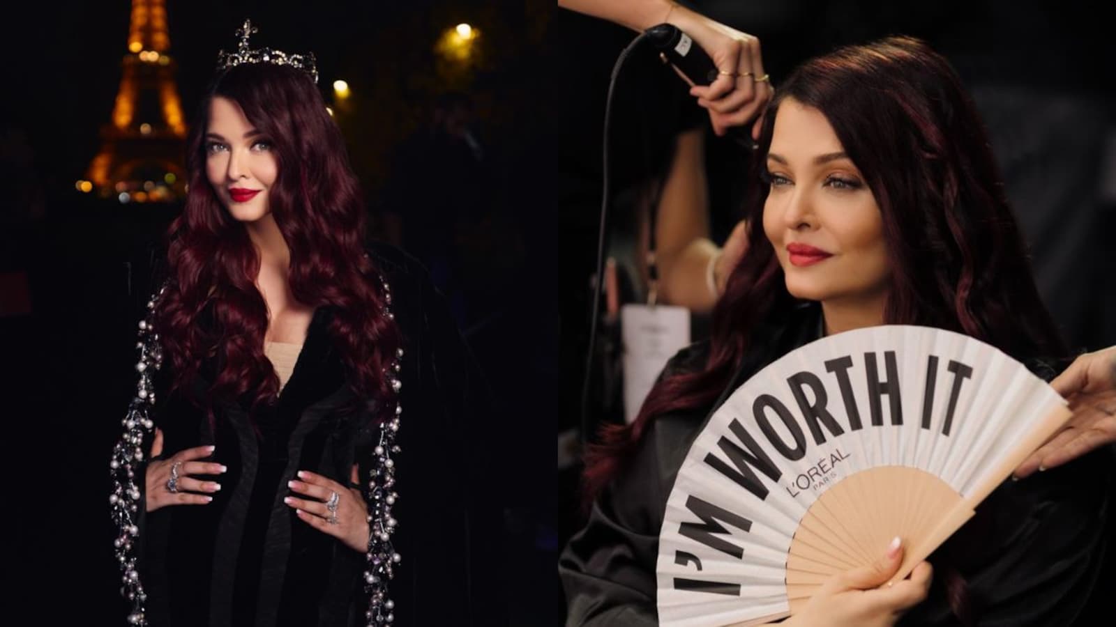 Aishwarya Rai Shares Paris Fashion Week Runway Moments