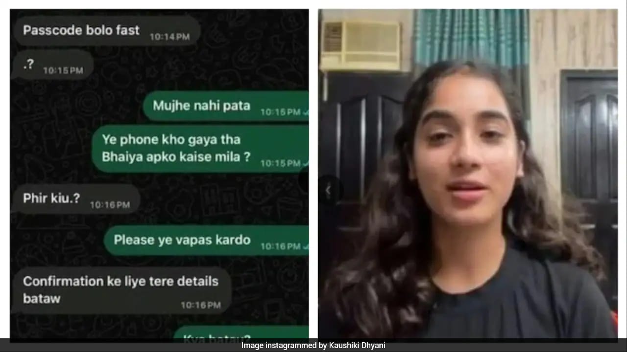 Video: Thief Steals iPhone From Dehradun Home, Later Texts Family To Ask For Passcode