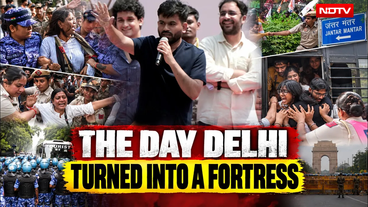 CJP Protest, Mass Detentions And Political Showdown: What Happened In Delhi On October 10?