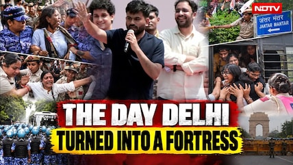 CJP Protest, Mass Detentions And Political Showdown: What Happened In Delhi On October 10?
